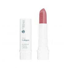 Bell - *Vegan Collagen* - Lipstick HypoAllergenic Plumping Color Lipstick - 02: Nude