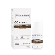 Bella Aurora - CC Cream anti-spots SPF50 + - Light Tone