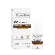 Bella Aurora - CC Cream anti-spots SPF50 + - Medium Tone