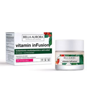 Bella Aurora - Anti-aging multivitamin facial cream vitamin inFusion - Normal-dry skin