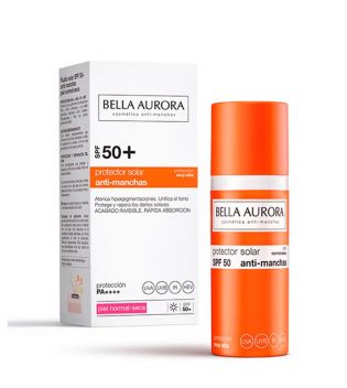 Bella Aurora - Anti-blemish sunscreen SPF50 + - Normal-dry skin