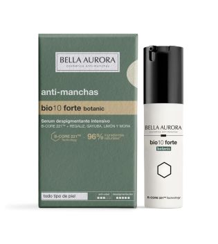 Bella Aurora - Bio10 Forte botanic intensive anti-blemish serum - All skin types