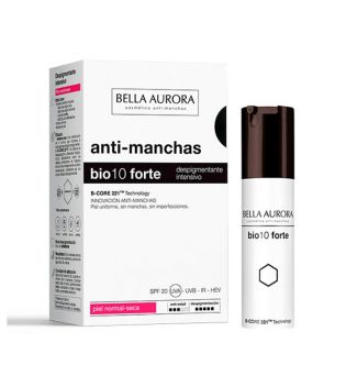 Bella Aurora - Bio10 Forte intensive anti-blemish treatment - Normal-dry skin