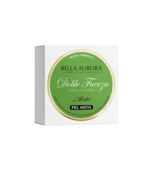 Bella Aurora - Brightening and illuminating facial treatment Doble Fuerza - Combination skin
