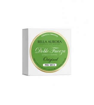 Bella Aurora - Brightening and illuminating facial treatment Doble Fuerza - Dry skin