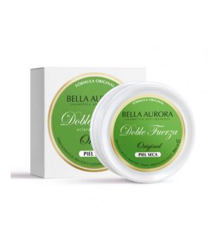Bella Aurora - Brightening and illuminating facial treatment Doble Fuerza - Dry skin