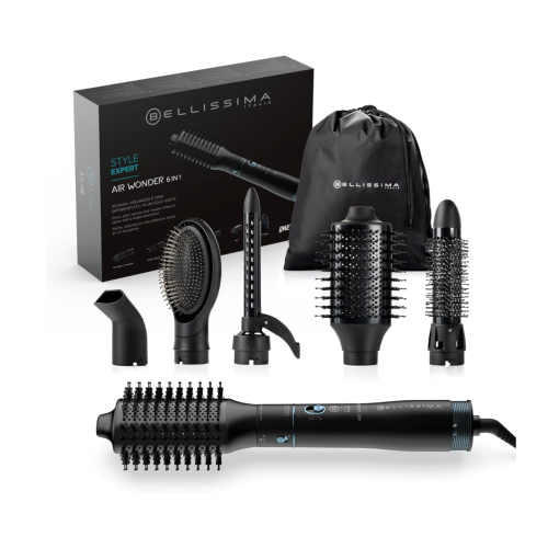 Bellissima - 6-in-1 Ceramic Air Wonder Styling Brush