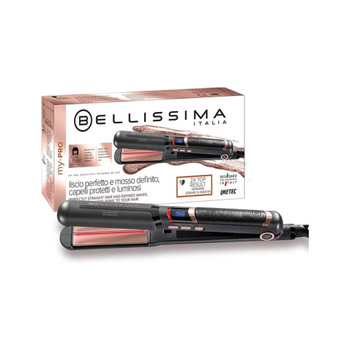 Bellissima - Straightening and waving infrared iron My Pro Creativity Infrared B8 200