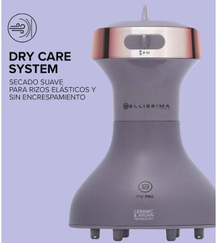 Bellissima - Hot Air Diffuser Dryer My Pro Diffon Ceramic Argan Oil