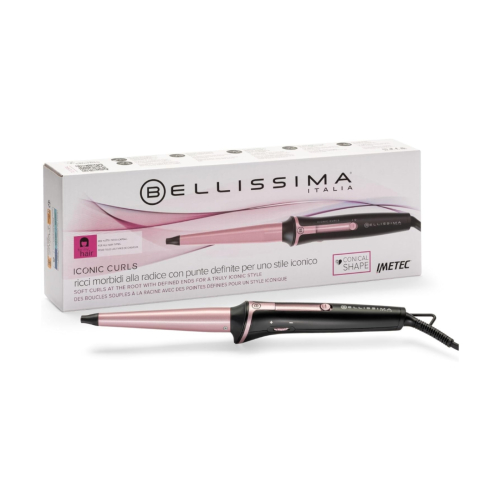 Bellissima - Conical ceramic curling iron Iconic Curls GT15 200