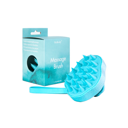 Bellody - Scalp Massage Brush - Blue