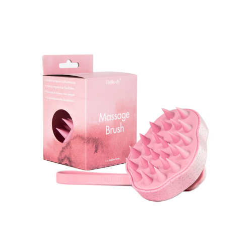 Bellody - Scalp Massager Brush - Soft Pink