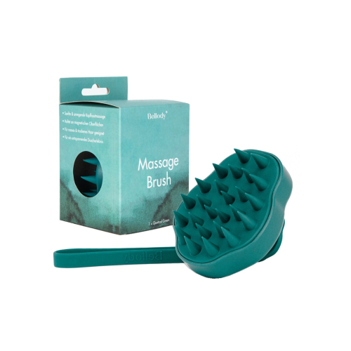 Bellody - Scalp Massage Brush - Green