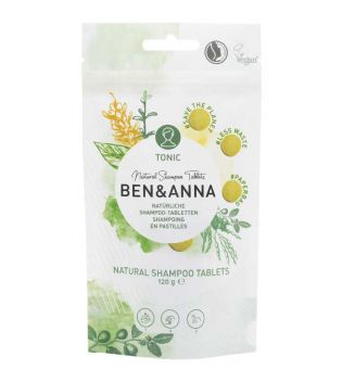 Ben & Anna - Shampoo in tablets 200g - Tonic