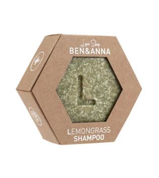 Ben & Anna - Solid soap and shampoo 60g - Lemongrass
