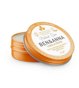 Ben & Anna - Deodorant in metal can - Vanilla Orchid