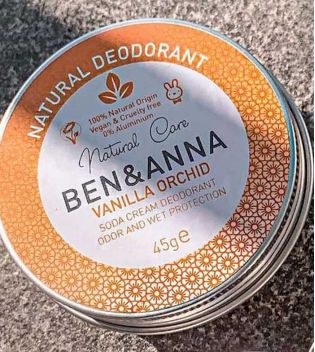Ben & Anna - Deodorant in metal can - Vanilla Orchid