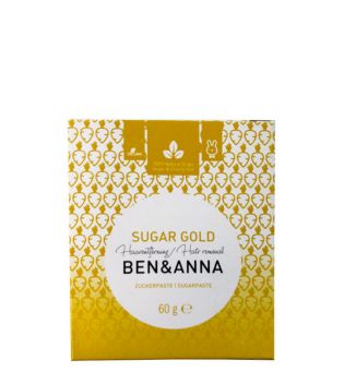 Ben & Anna - Sugarpaste for hair removal - Sugar Gold