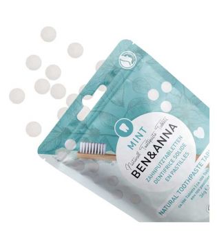 Ben & Anna - Toothpaste in tablets without fluoride 36g