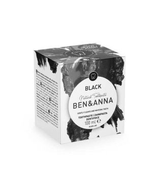 Ben & Anna - Natural cream toothpaste - Black