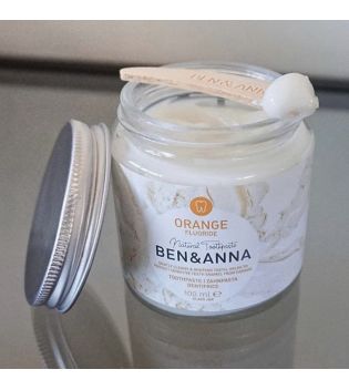 Ben & Anna - Natural cream toothpaste with fluoride - Orange