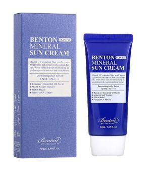 Benton - Skin Fit Mineral Sun Cream SPF50 PA++++
