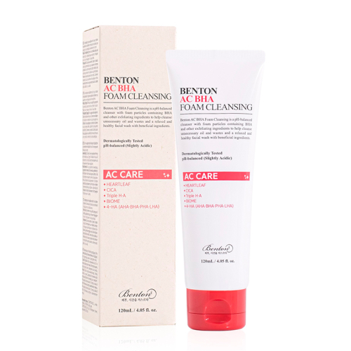 Benton - AC BHA Cleansing Gel for Oily Skin