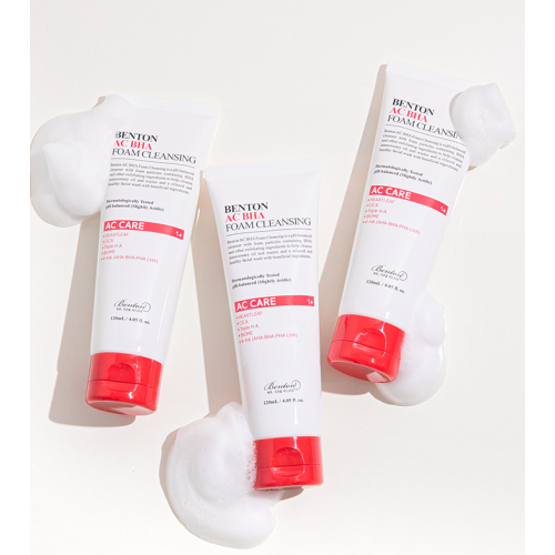 Benton - AC BHA Cleansing Gel for Oily Skin