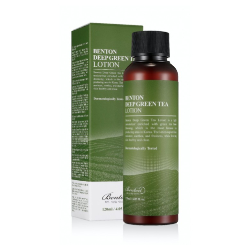 Benton - Deep Green Tea Lotion
