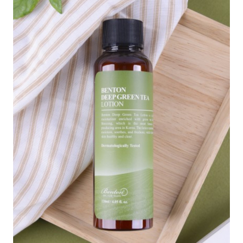 Benton - Deep Green Tea Lotion
