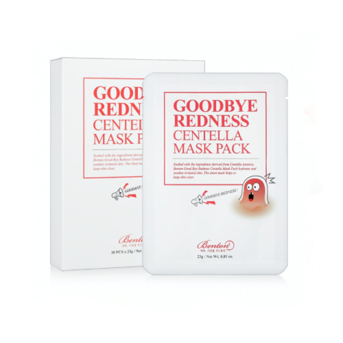 Benton - Goodbye Redness Centella Mask Pack