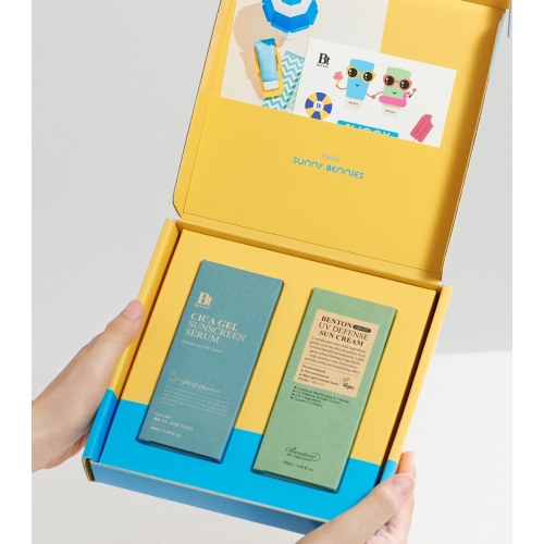 Benton - Pack of two sun creams SPF50 Sunny Bennies