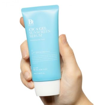 Benton - Moisturizing and soothing sunscreen serum SPF50+ Cica Gel