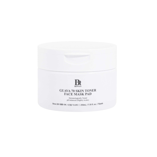 Benton - Hydrating and soothing facial toner in pads format