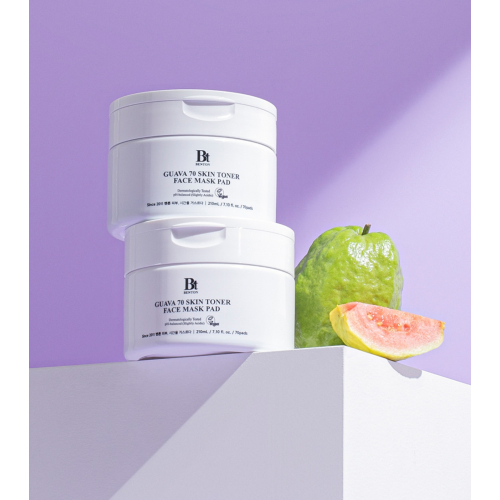 Benton - Hydrating and soothing facial toner in pads format