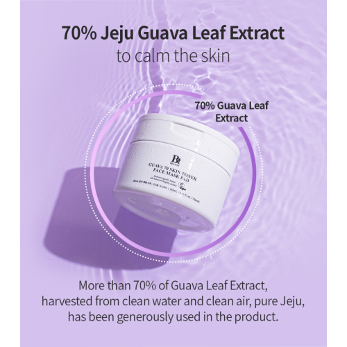 Benton - Hydrating and soothing facial toner in pads format