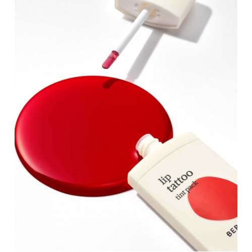 berrisom - Lip Tint Lip Tattoo - 01: Red Core