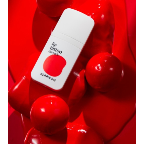 berrisom - Lip Tint Lip Tattoo - 01: Red Core