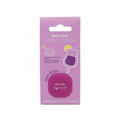 Beter - Lip Balm Yummy - Purple Dream