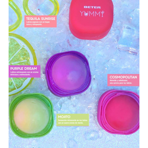 Beter - Lip Balm Yummy - Tequila Sunrise
