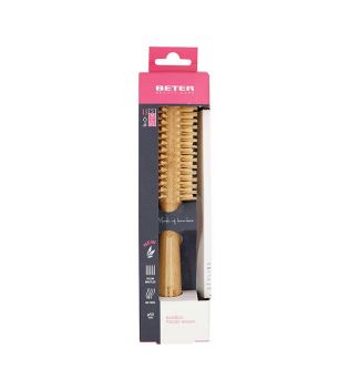 Beter - *Bamwood Collection* - Round brush with nylon bristles