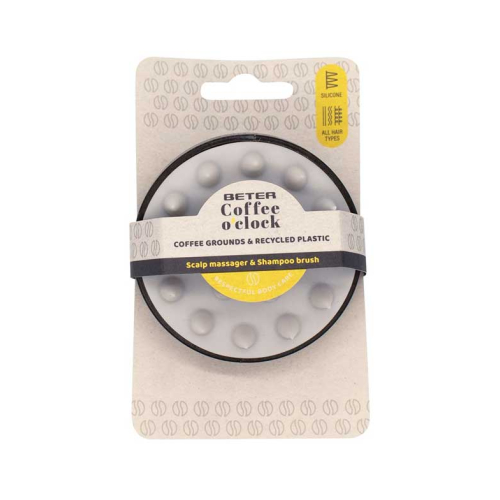 Beter - *Coffe O´clock* - Massage brush with coffee base