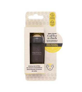 Beter - *Coffe O´clock* - Absorbent and anti-shine volcanic stone roll-on