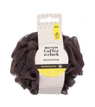 Beter - *Coffee O´clock* - Recycled nylon peeling mesh sponge - Exfoliation 3