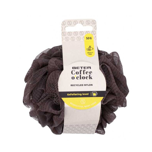 Beter - *Coffee O´clock* - Recycled nylon peeling mesh sponge - Exfoliation 3