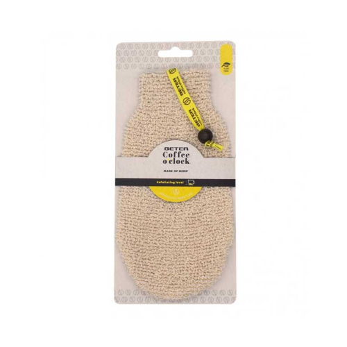 Beter - *Coffee O´clock* - Exfoliating hemp glove - Exfoliation 1