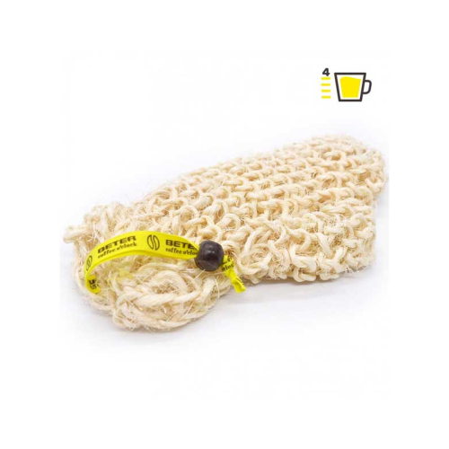 Beter - *Coffee O´clock* - Exfoliating sisal glove - Strong exfoliation