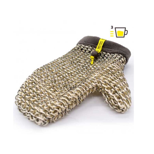 Beter - *Coffee O´clock* - Sisal and linen exfoliating glove - Exfoliation 3