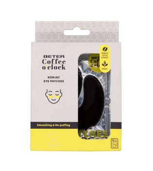 Beter - *Coffee O´clock* - Konjac and coffee eye contour patches - Smoothing and depuffing