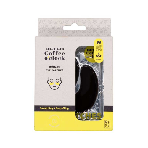 Beter - *Coffee O´clock* - Konjac and coffee eye contour patches - Smoothing and depuffing